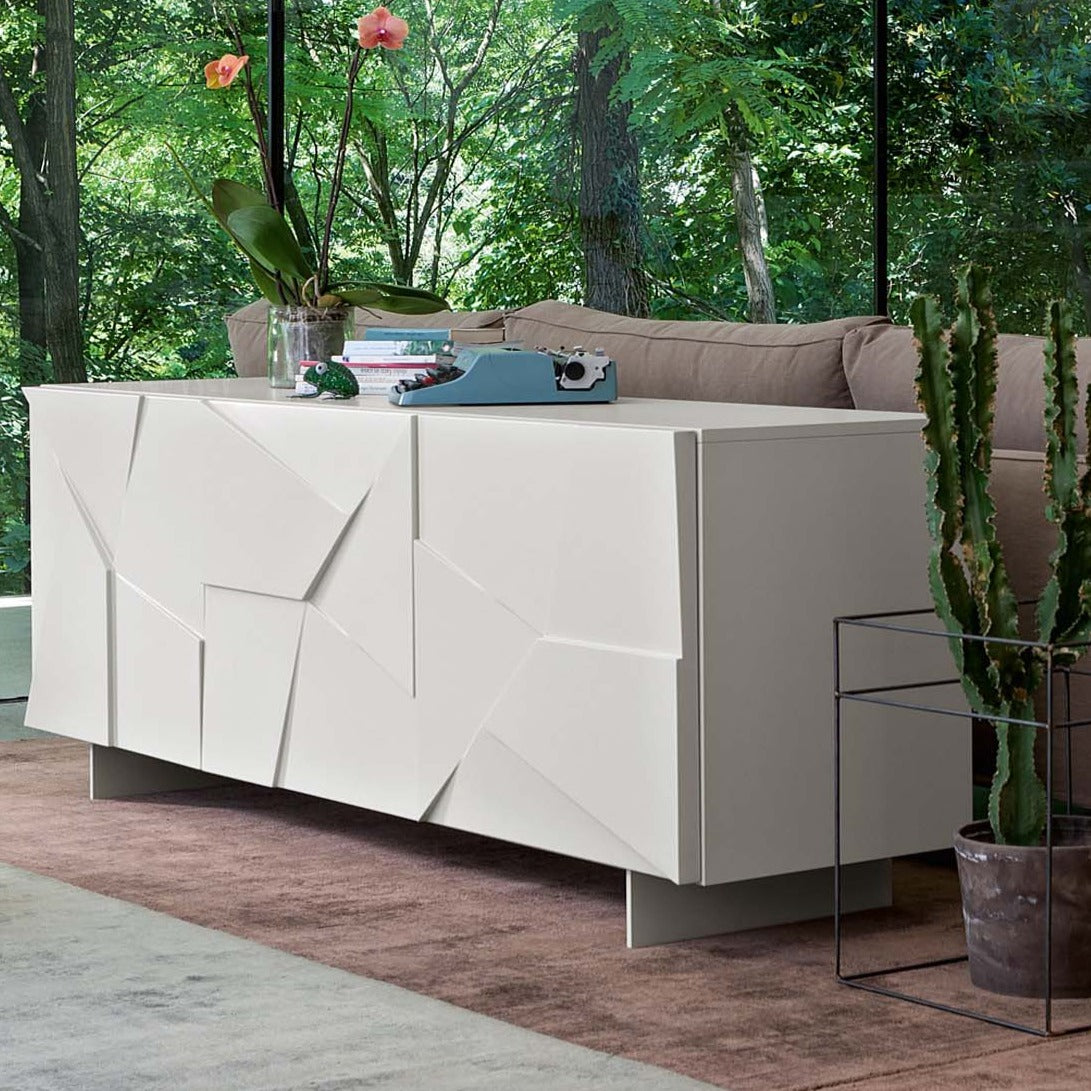 Concrete Sideboard – Dall'Agnese | Industrial Elegance & Modern Storage