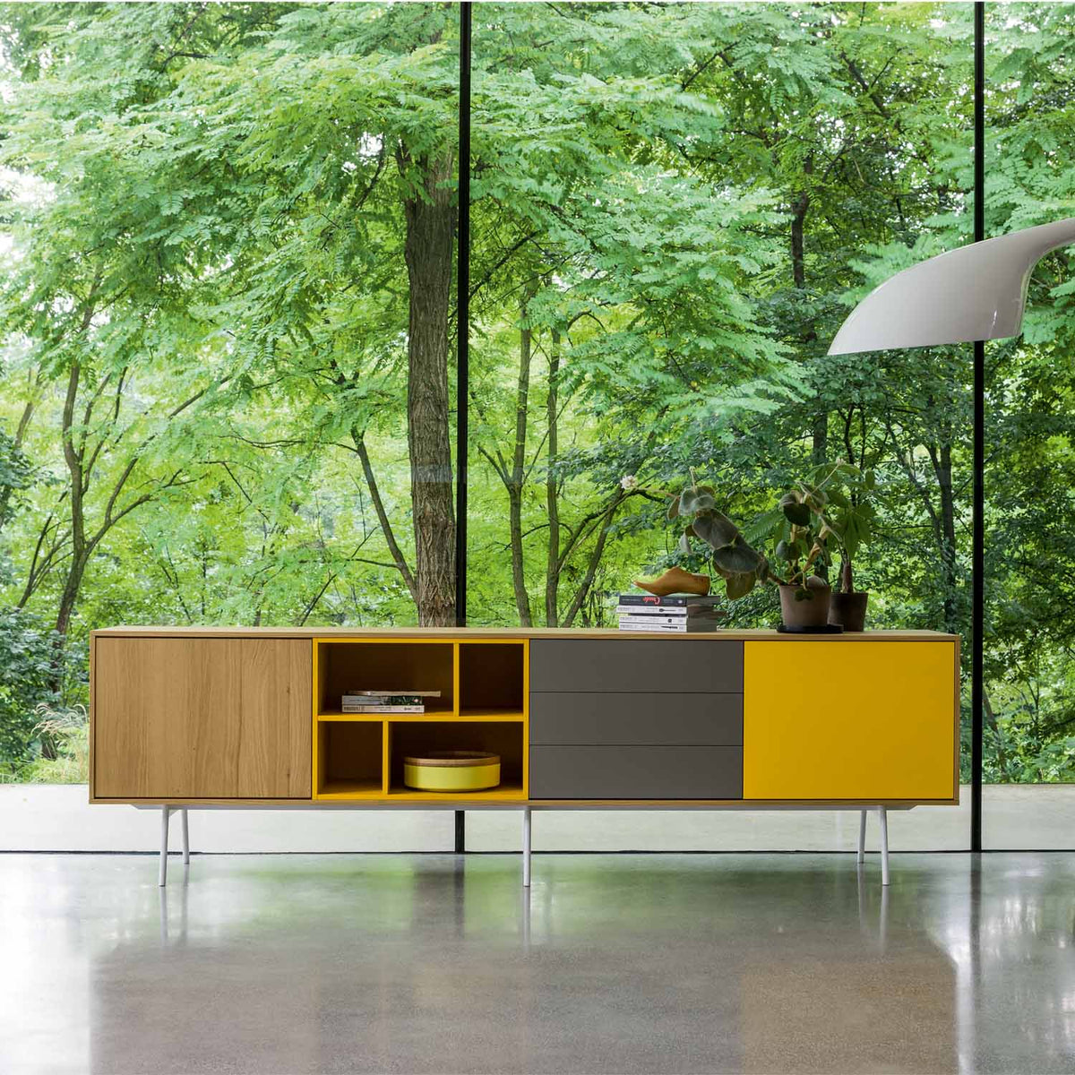 Code 7 Sideboard – Dall'Agnese | Modern Italian Storage & Elegance