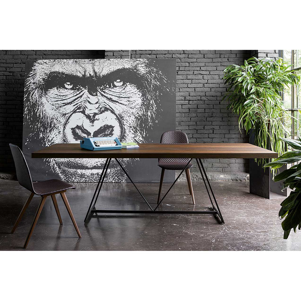 Radar Wooden Dining Table – Dall'Agnese | Italian Craftsmanship & Modern Elegance