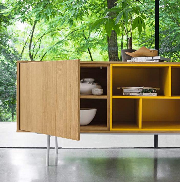 Code 7 Sideboard – Dall'Agnese | Modern Italian Storage & Elegance