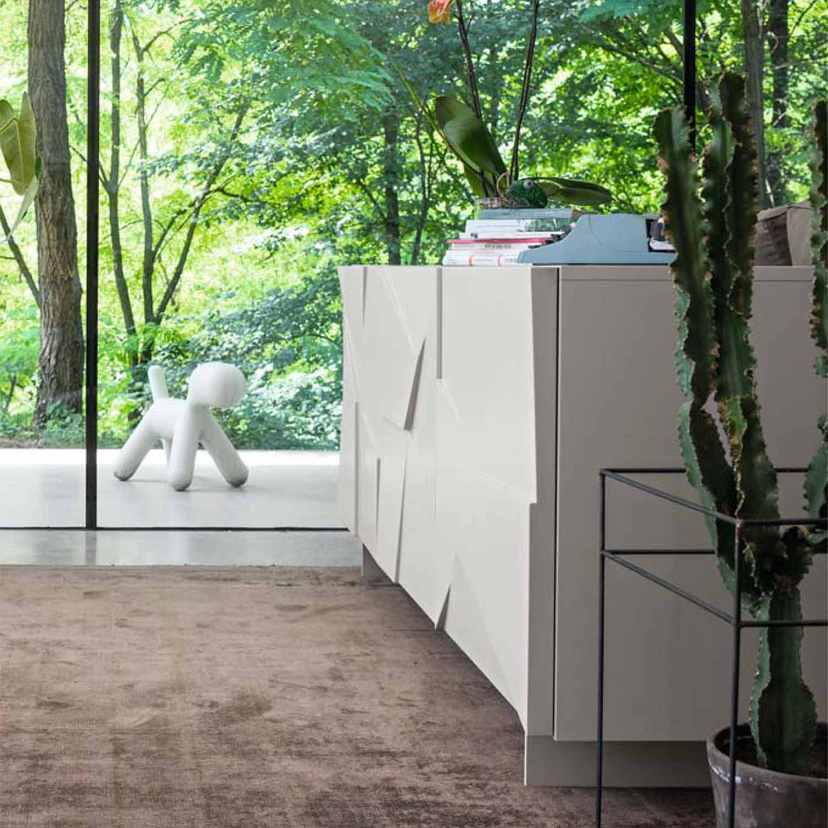 Concrete Sideboard – Dall'Agnese | Industrial Elegance & Modern Storage