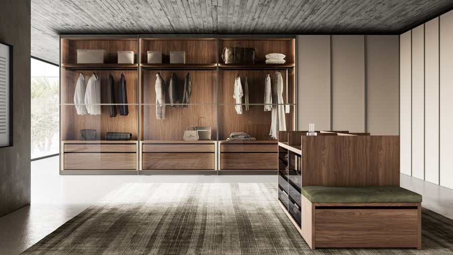 Glass Up — Bespoke Wardrobe
