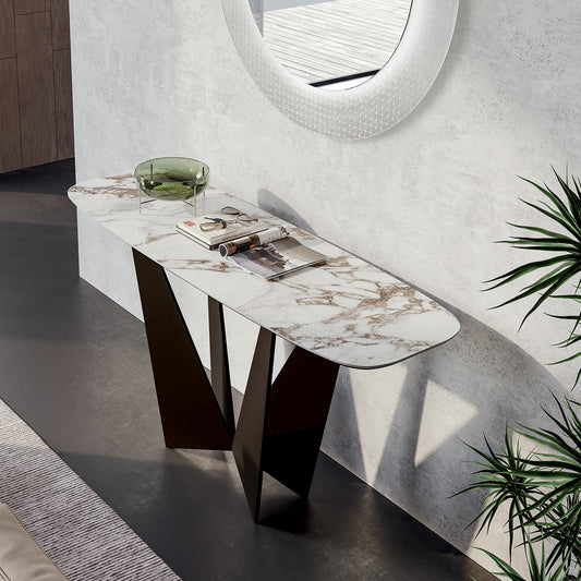Eiffel Console Side Table by Dall'Agnese