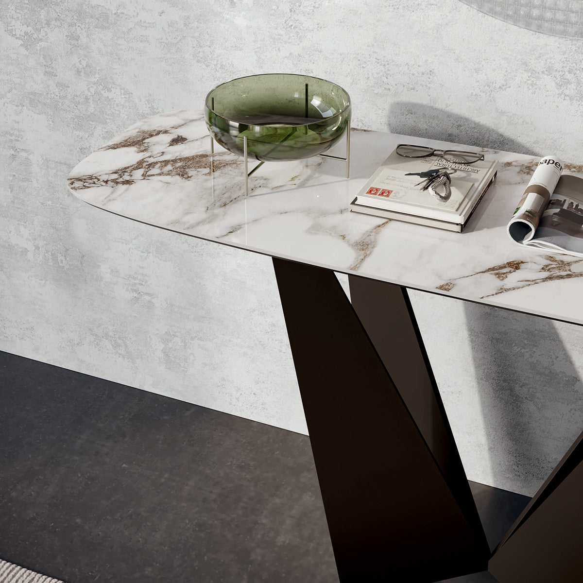 Eiffel Console Side Table by Dall'Agnese