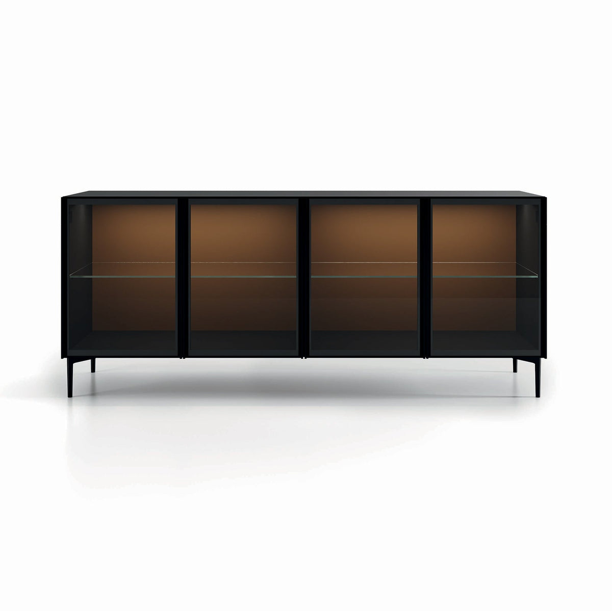 Glass Up Sideboard – Dall'Agnese | Italian Luxury & Modern Elegance