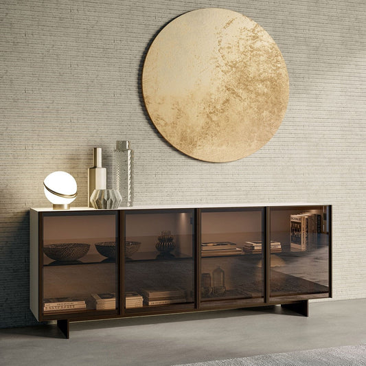Glass Up Sideboard – Dall'Agnese | Italian Luxury & Modern Elegance