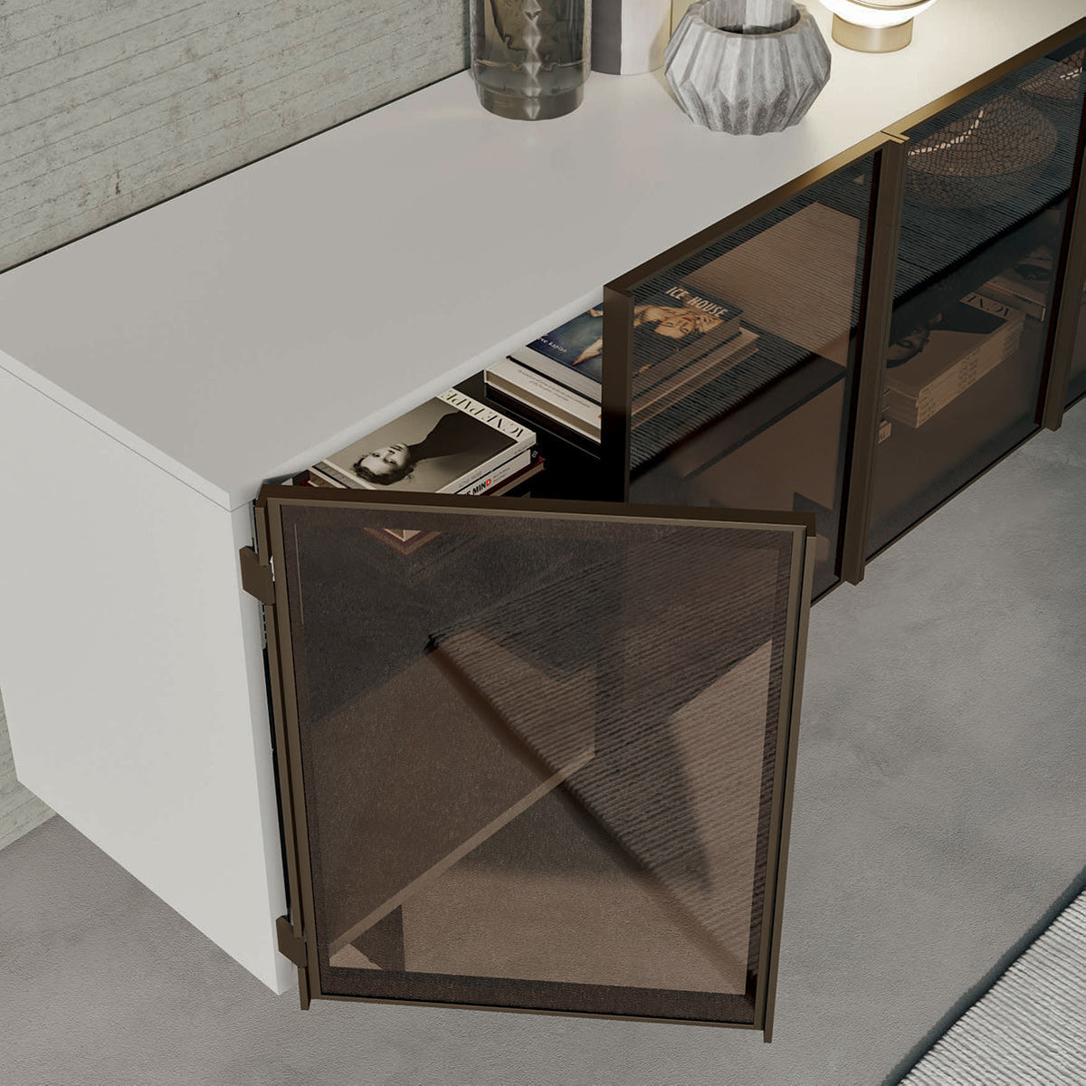 Glass Up Sideboard – Dall'Agnese | Italian Luxury & Modern Elegance