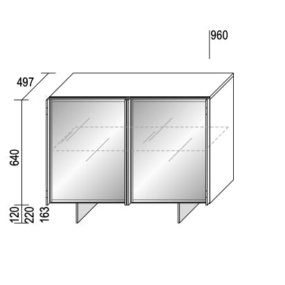 Glass Up Sideboard – Dall'Agnese | Italian Luxury & Modern Elegance