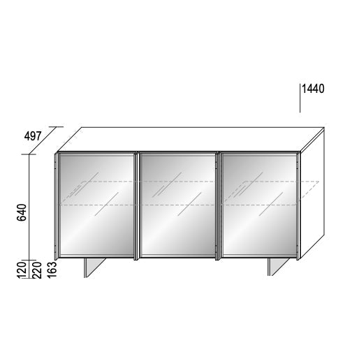 Glass Up Sideboard – Dall'Agnese | Italian Luxury & Modern Elegance