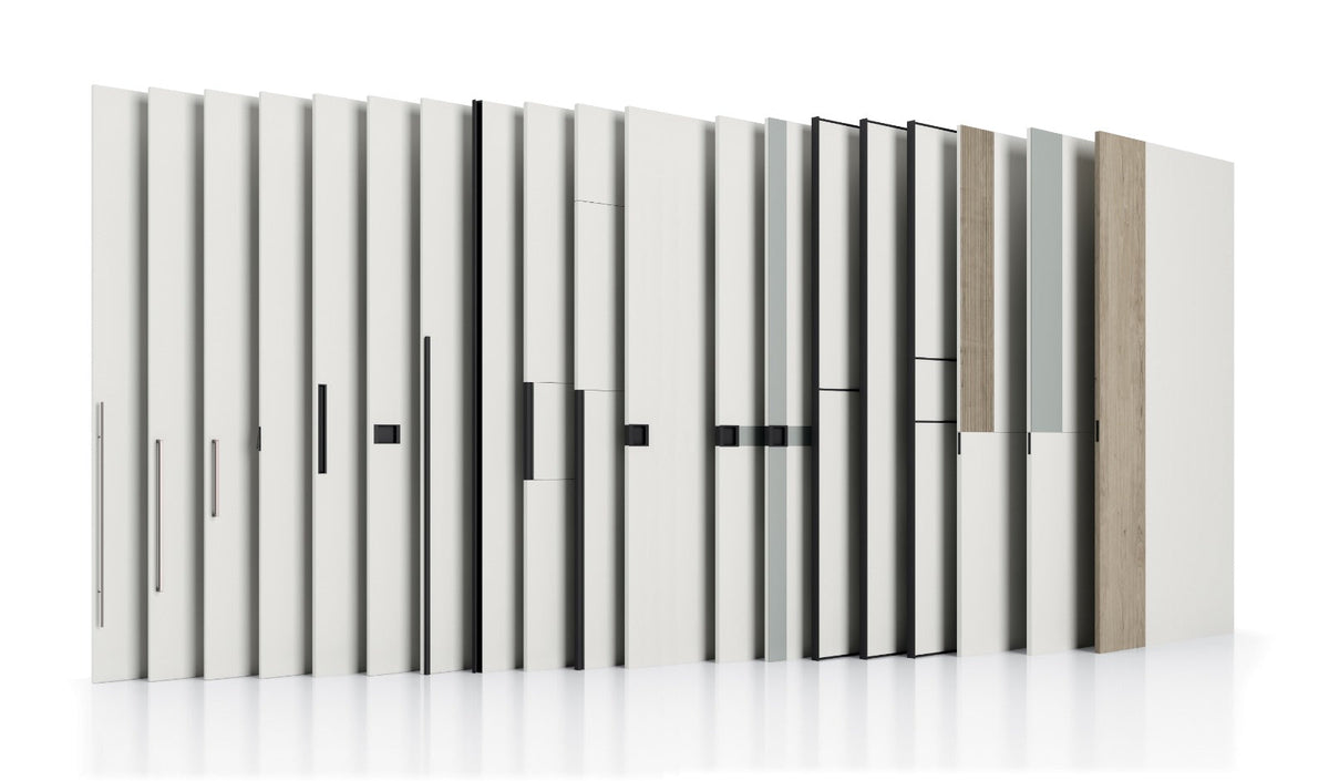 Emotion Up Tecno Wardrobe with Hinged Doors