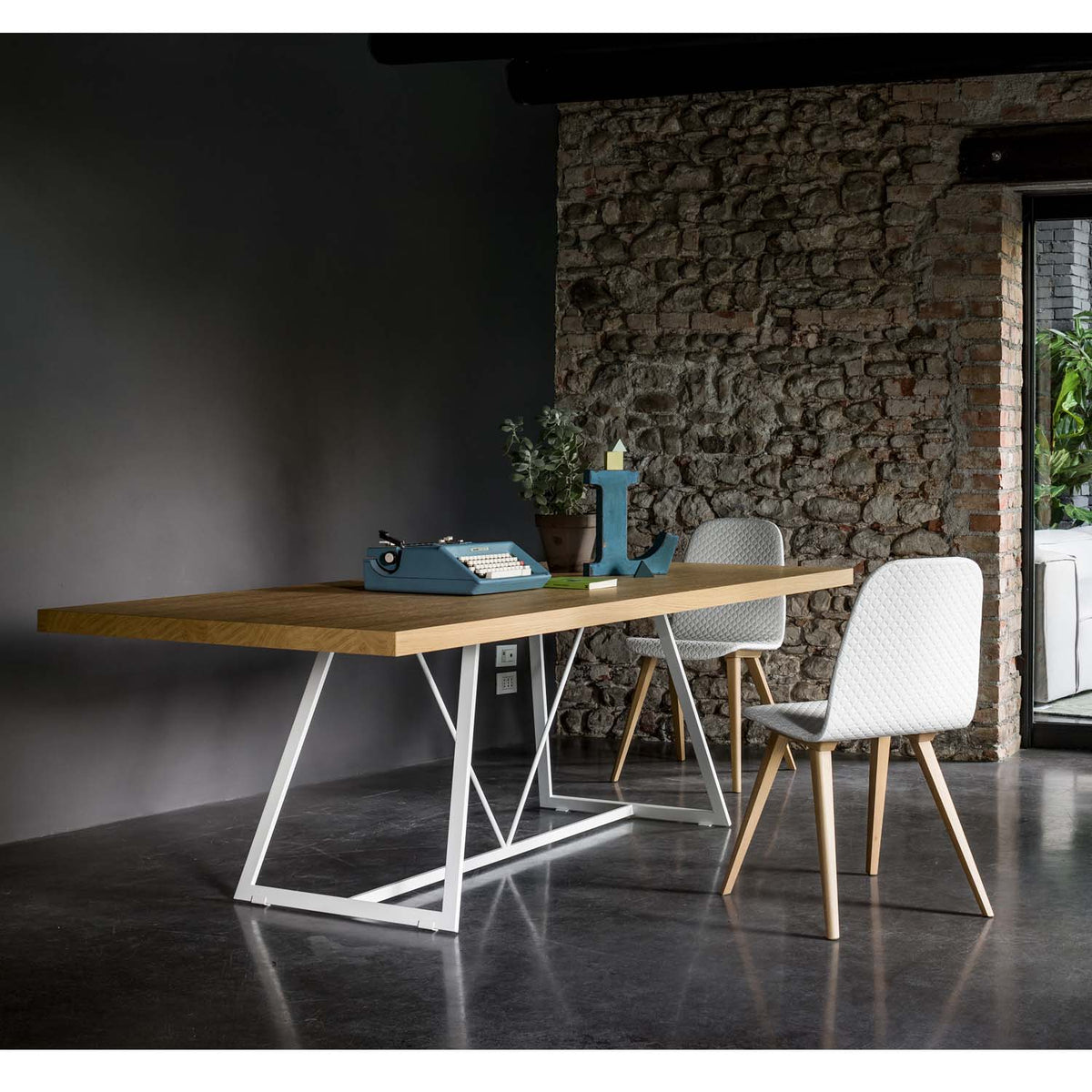Radar Wooden Dining Table – Dall'Agnese | Italian Craftsmanship & Modern Elegance