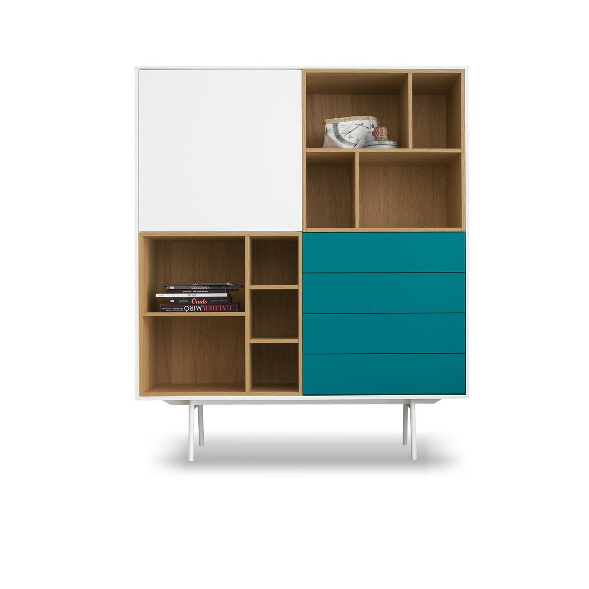 Code 11 large storage cabinet by Dall'Agnese