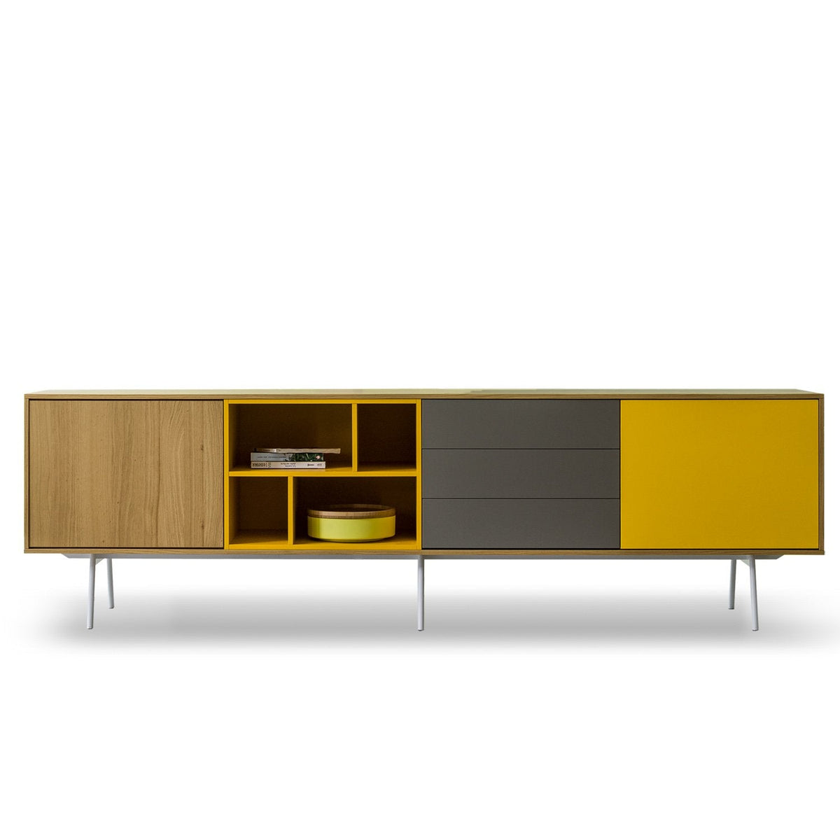 Code 7 Sideboard – Dall'Agnese | Modern Italian Storage & Elegance