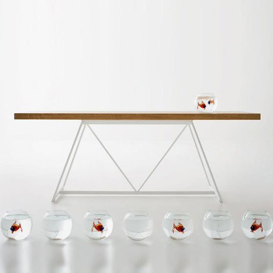 Radar Wooden Dining Table – Dall'Agnese | Italian Craftsmanship & Modern Elegance