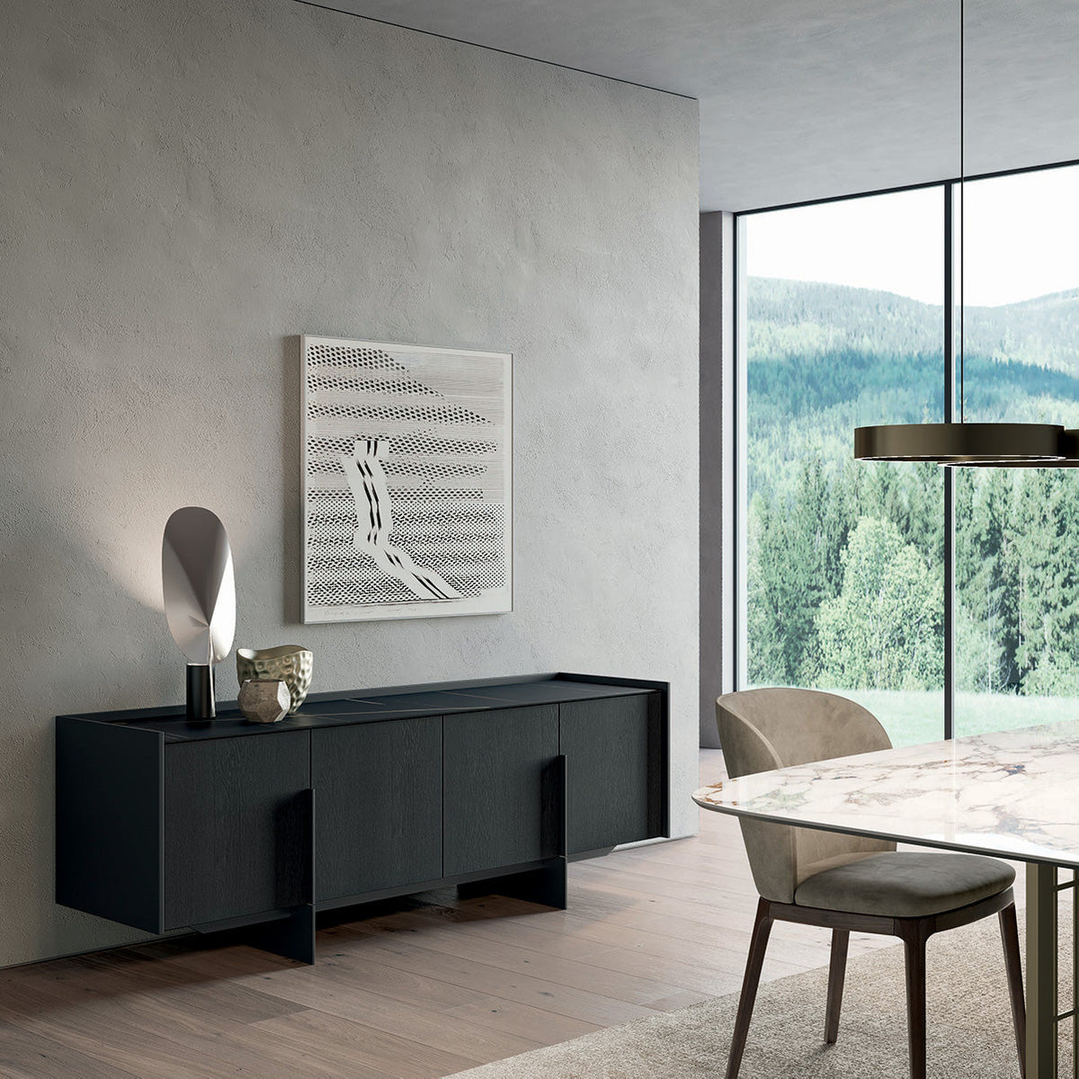 Katana Sideboard – Dall'Agnese | Italian Craftsmanship & Modern Design