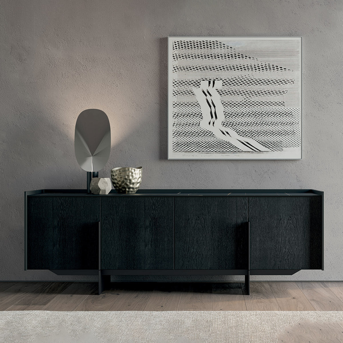 Katana Sideboard – Dall'Agnese | Italian Craftsmanship & Modern Design