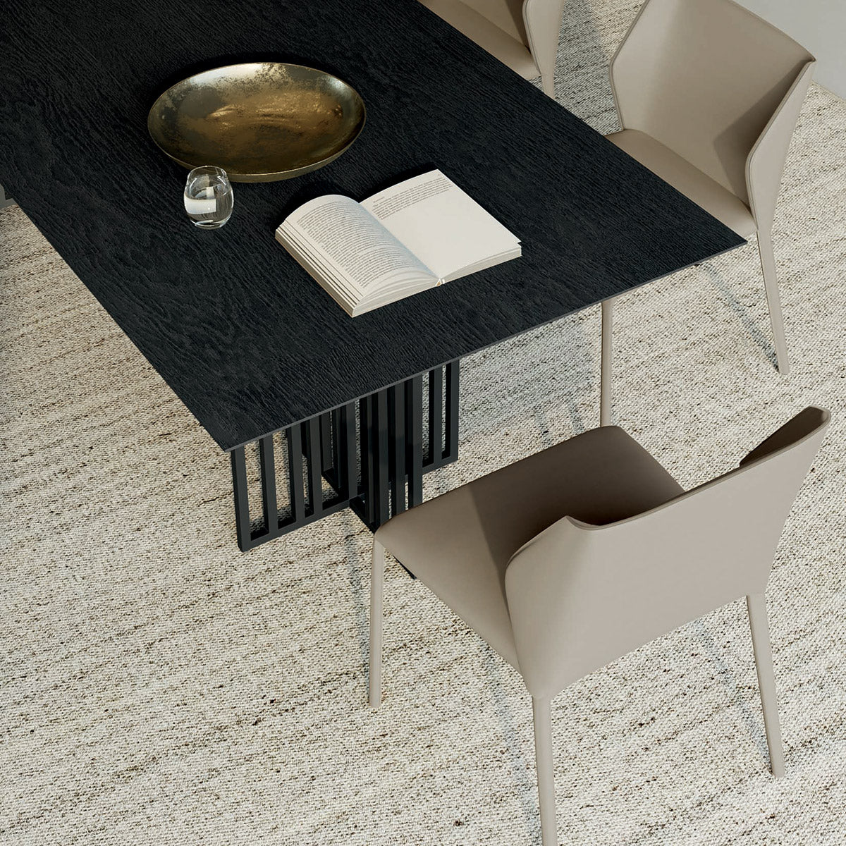 Kiri Fixed Dining Table – Dall'Agnese | Italian Craftsmanship & Elegance
