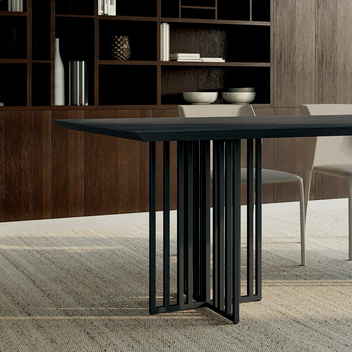 Kiri Fixed Dining Table – Dall'Agnese | Italian Craftsmanship & Elegance