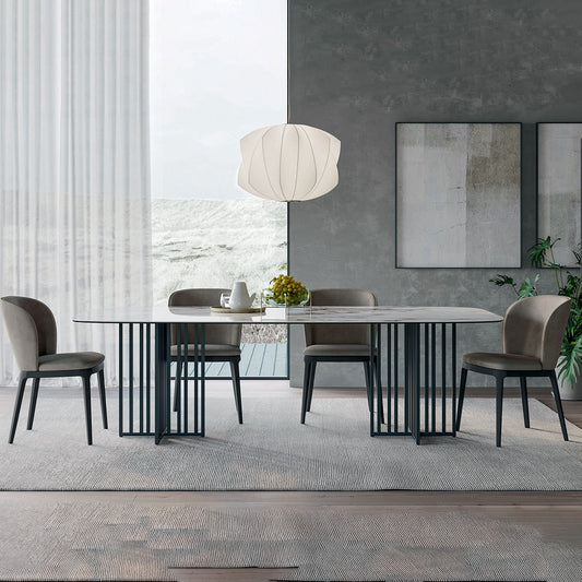 Kiri Fixed Dining Table – Dall'Agnese | Italian Craftsmanship & Elegance