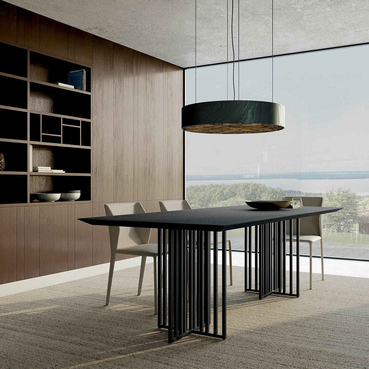 Kiri Fixed Dining Table – Dall'Agnese | Italian Craftsmanship & Elegance