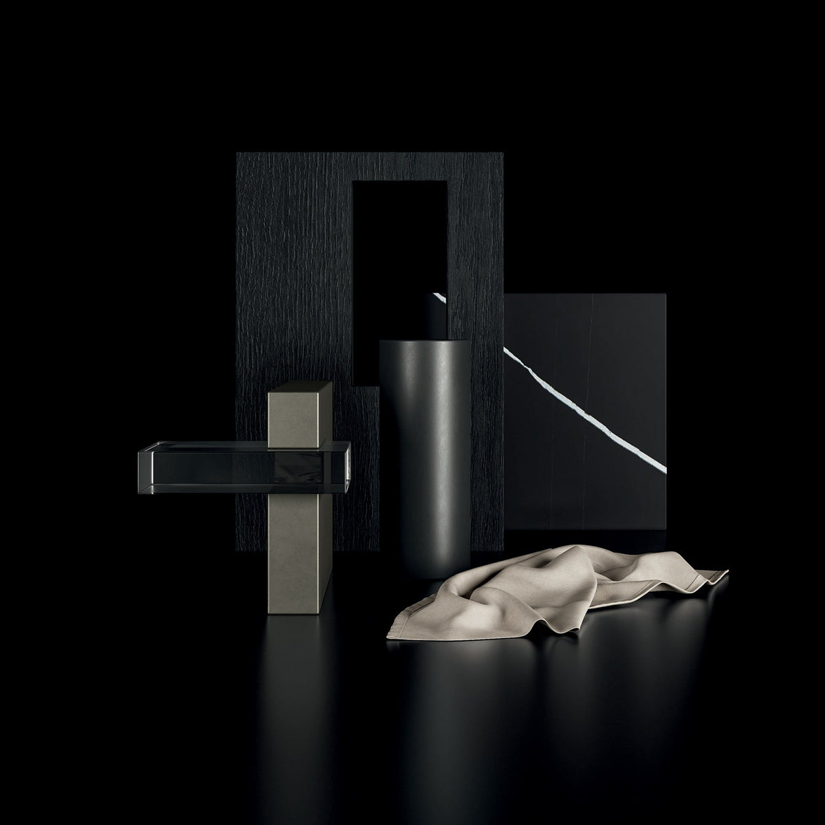 Koniko Fixed Dining Table – Dall'Agnese | Italian Craftsmanship & Modern Design