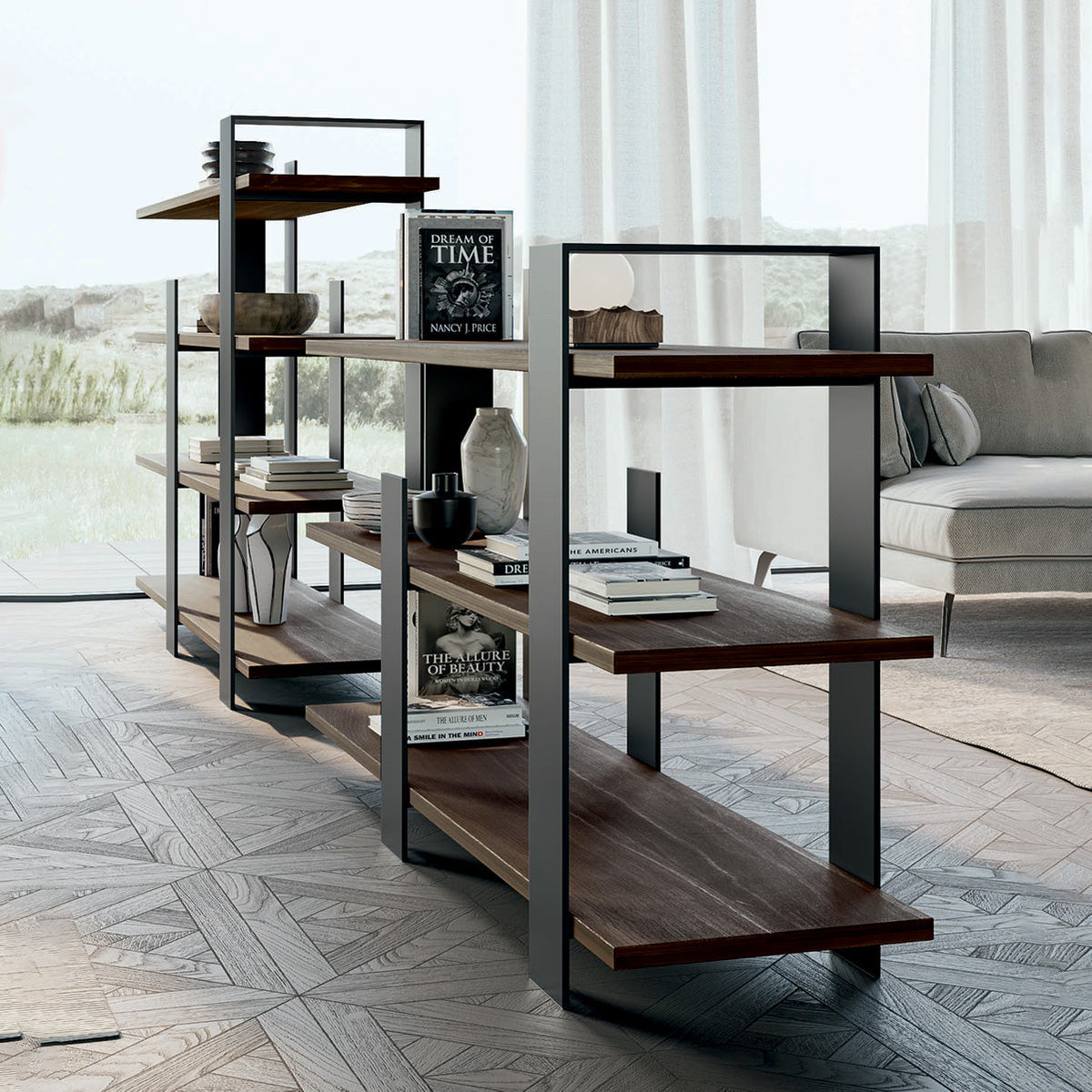 Kyoto Bookcase by Dall'Agnese