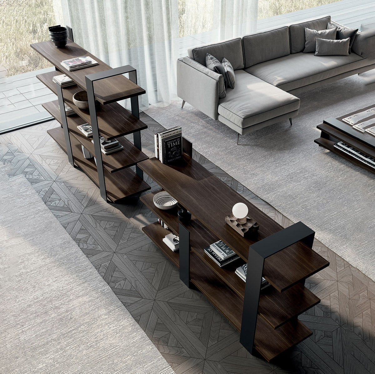 Kyoto Bookcase by Dall'Agnese