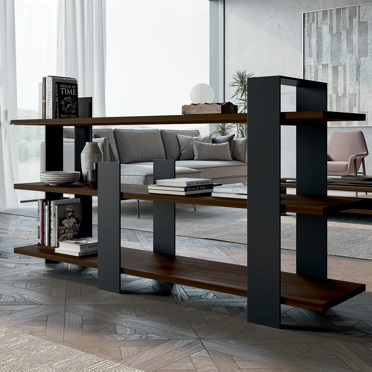 Kyoto Bookcase by Dall'Agnese