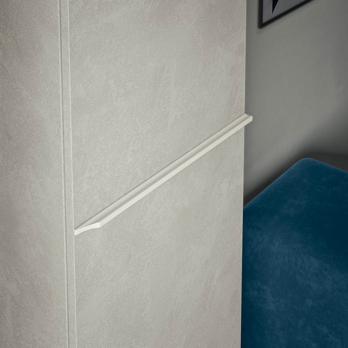 Linear Hallway Shoe Organiser with Mirror Door 50cm by Birex