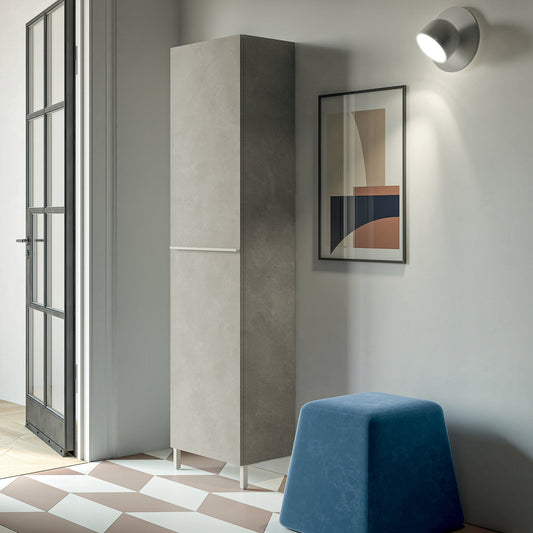 Linear Hallway Shoe Organiser with Mirror Door 50cm by Birex