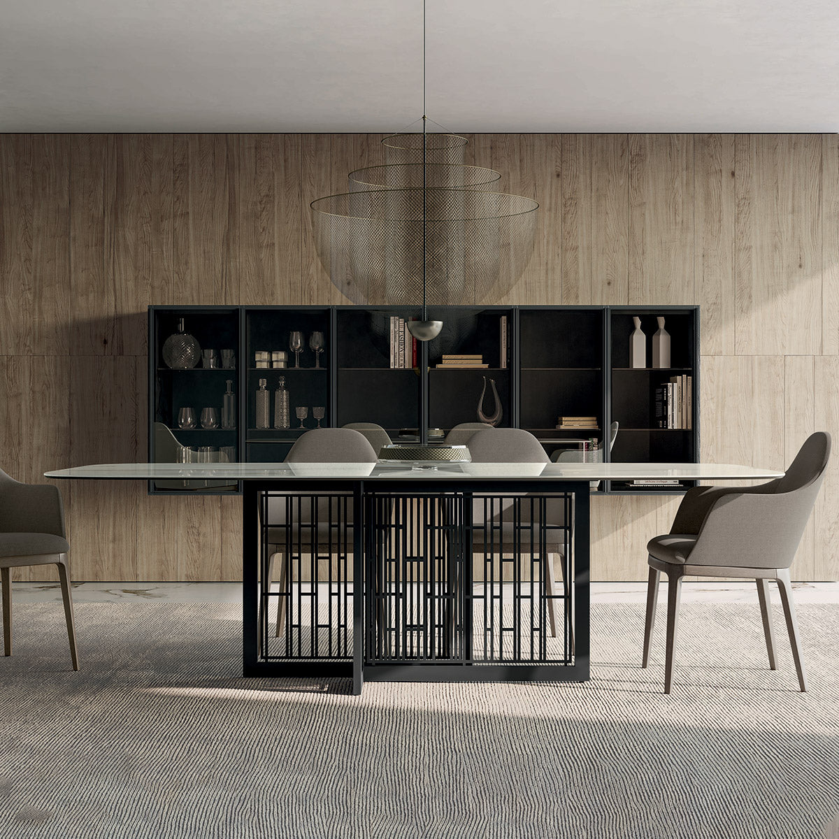 Mastertable Dining Table – Dall'Agnese | Italian Craftsmanship & Luxury Design