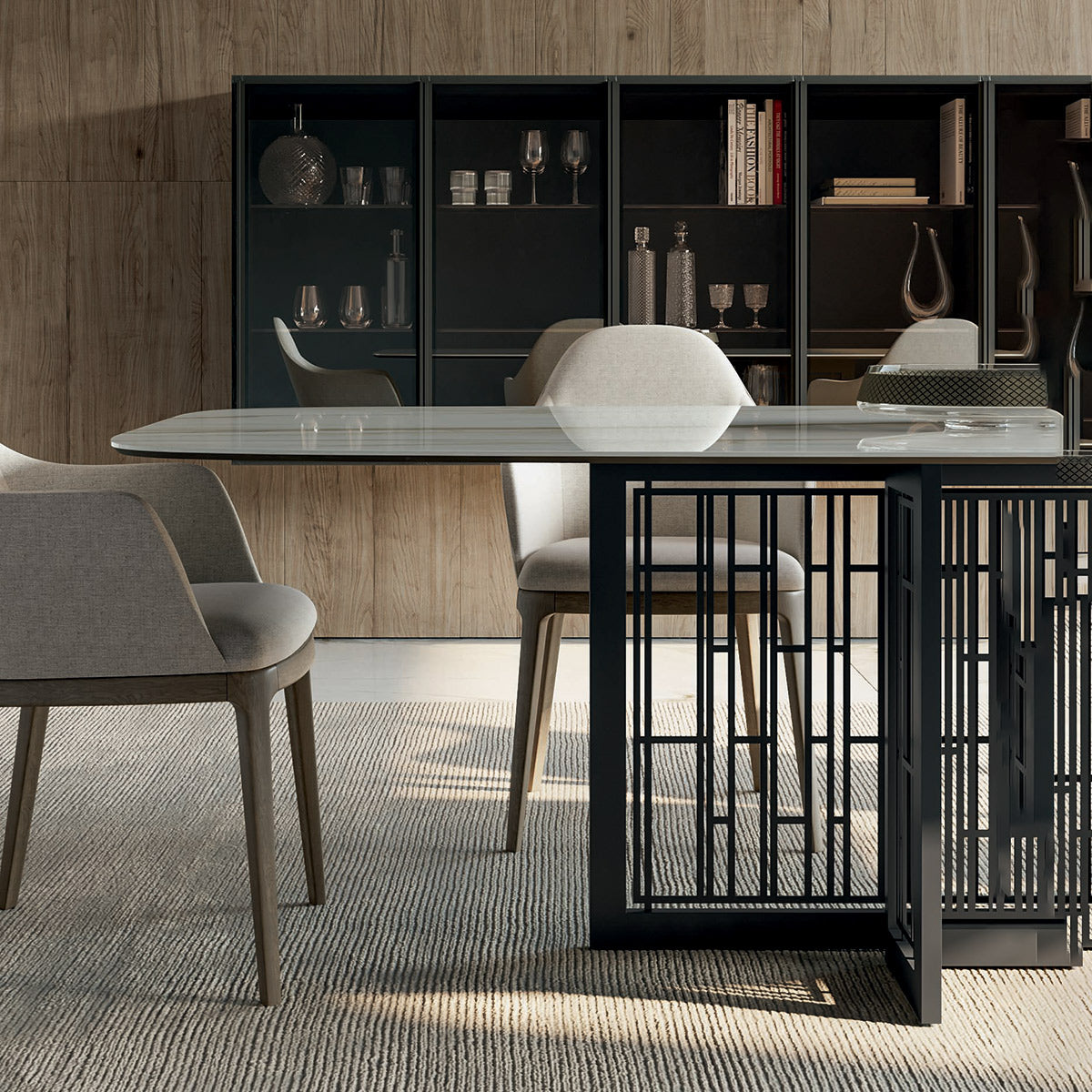 Mastertable Dining Table – Dall'Agnese | Italian Craftsmanship & Luxury Design