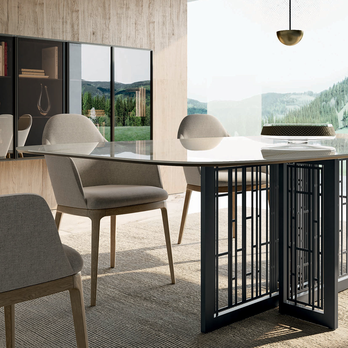 Mastertable Dining Table – Dall'Agnese | Italian Craftsmanship & Luxury Design