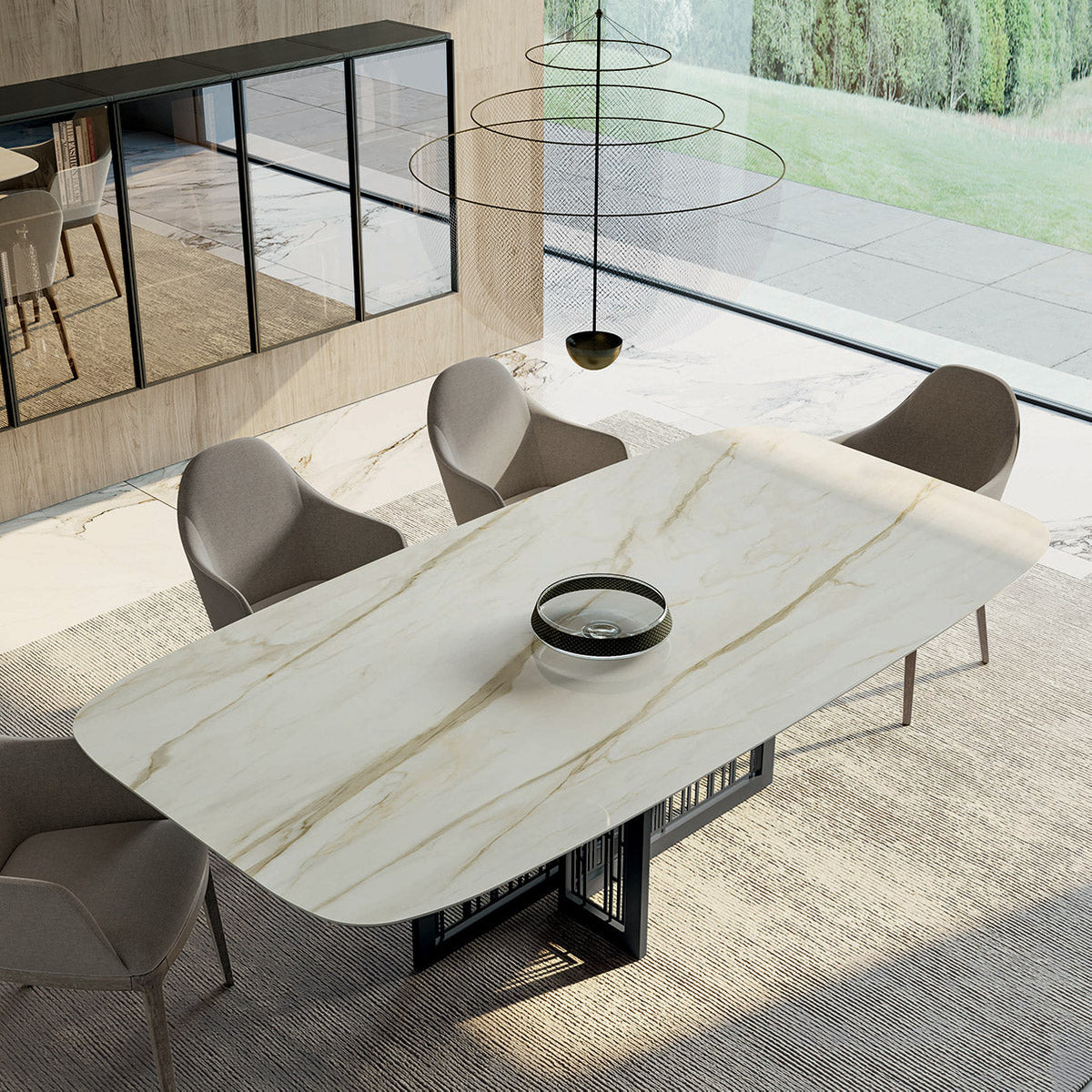 Mastertable Dining Table – Dall'Agnese | Italian Craftsmanship & Luxury Design