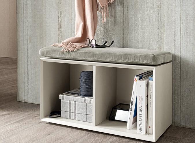 Minima Contemporary 4 Doors Shoe Storage by Birex