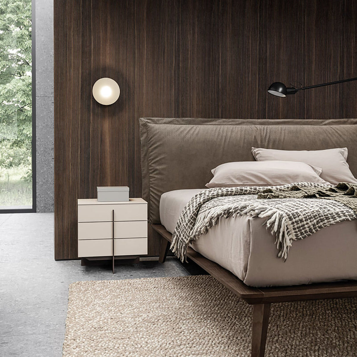 Morgan Contemporary Classic Bed