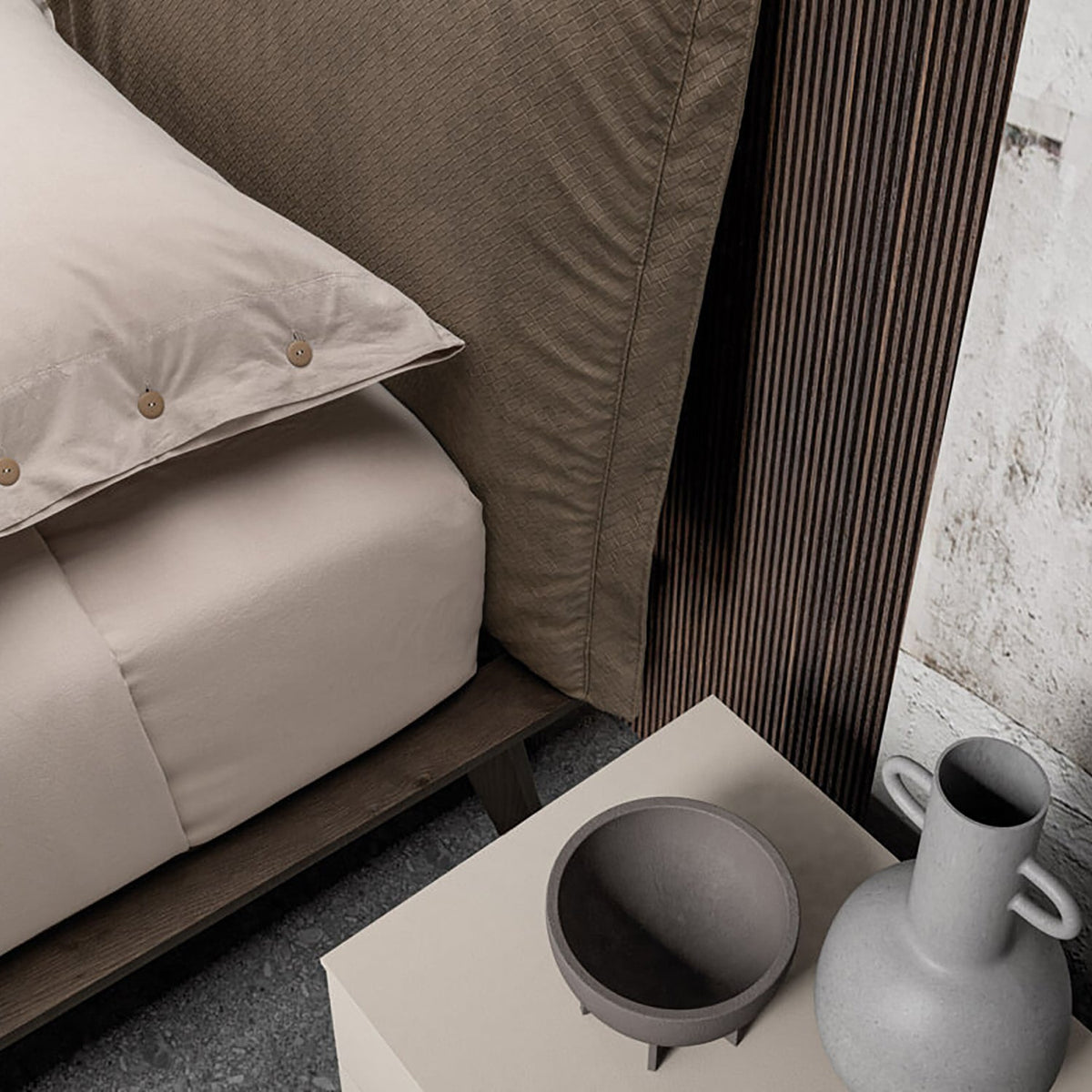 Morgan Contemporary Classic Bed