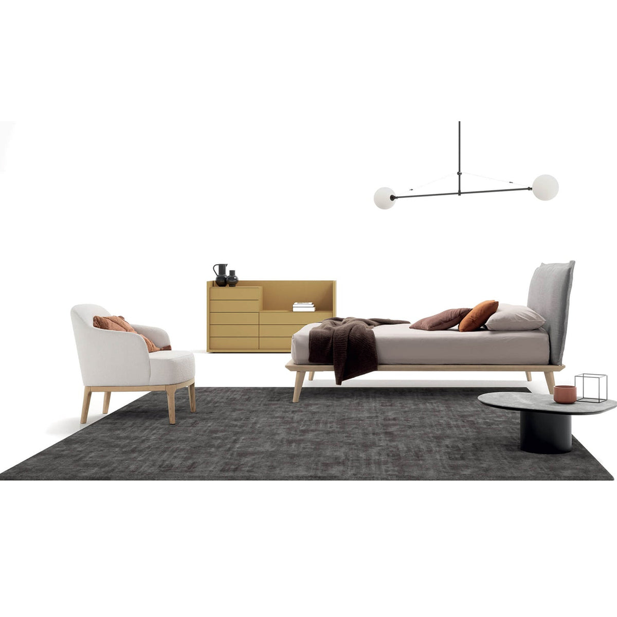 Morgan Contemporary Classic Bed