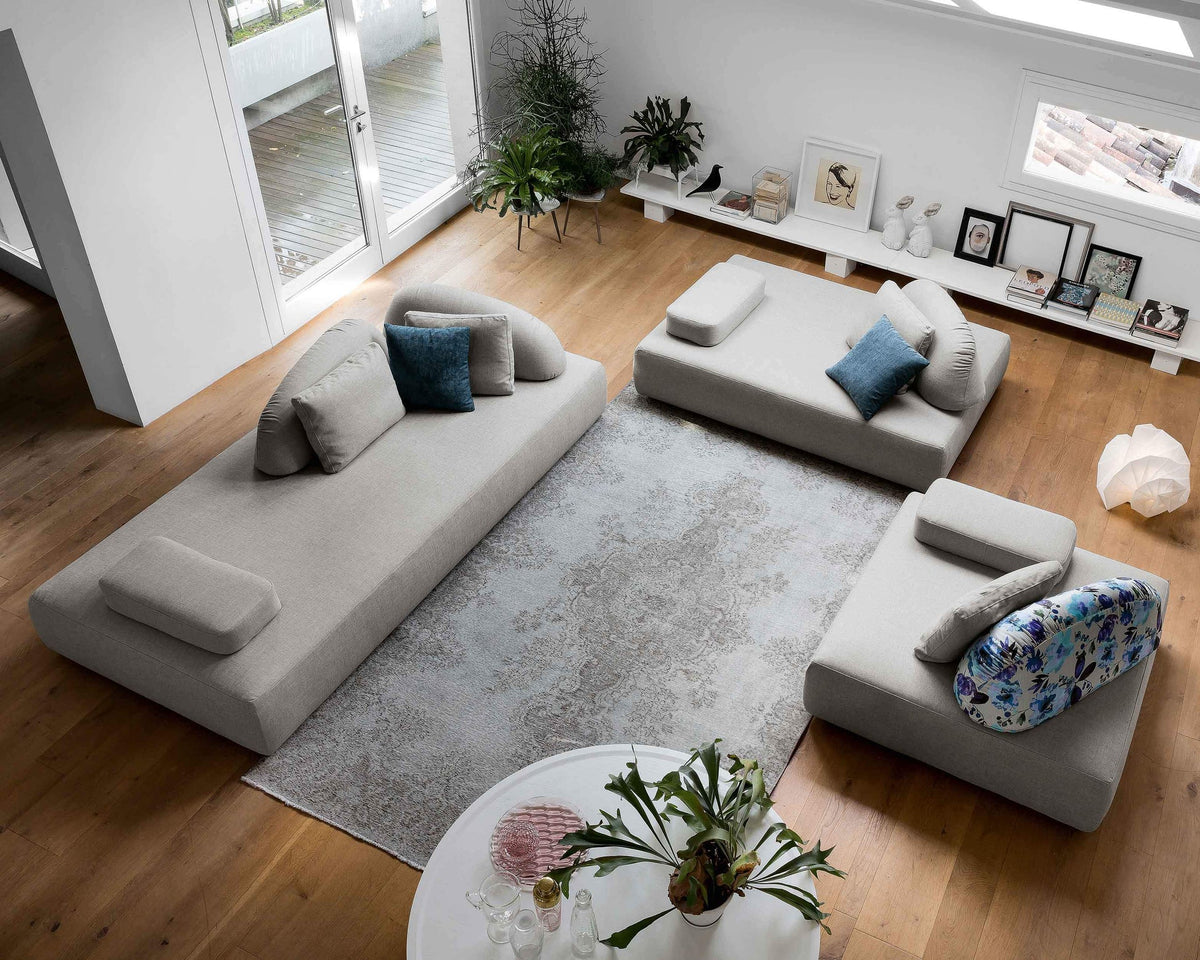 Play compoundable modern sectional sofa by Dall'Agnese
