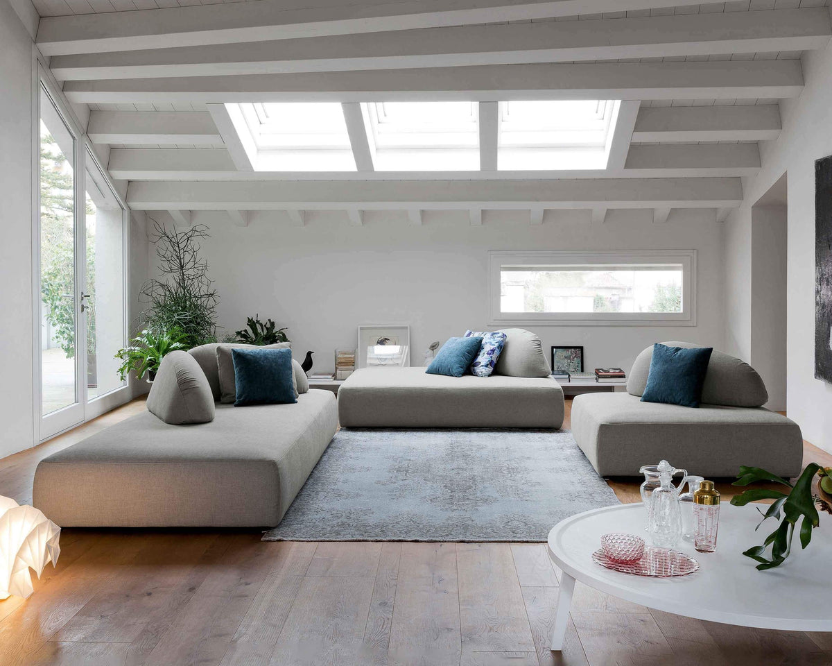 Play compoundable modern sectional sofa by Dall'Agnese