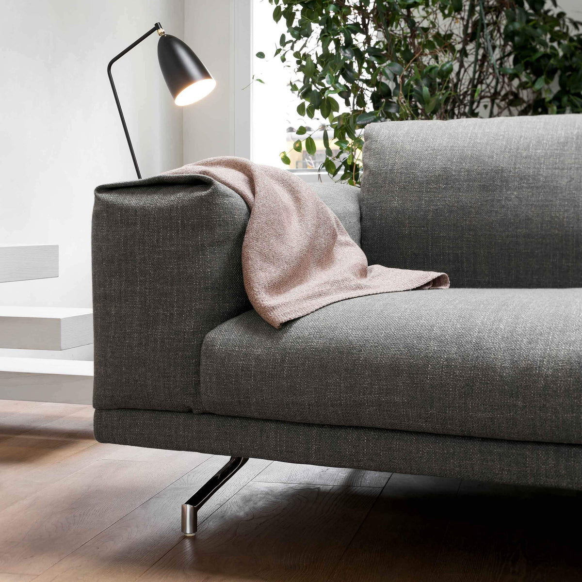 Poldo modern sectional sofa by Dall'Agnese