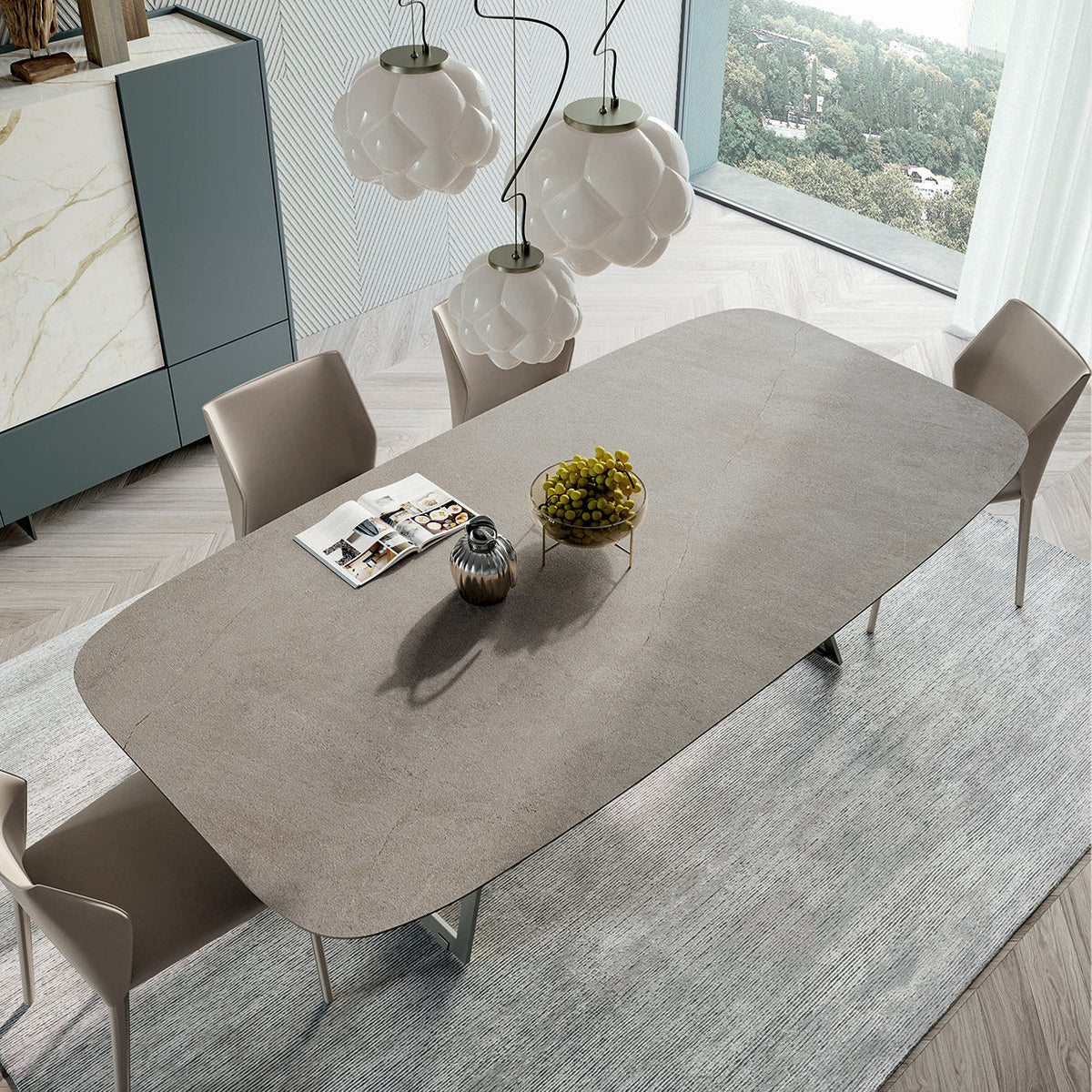 Radar Dining Table – Dall'Agnese | Italian Craftsmanship & Modern Elegance