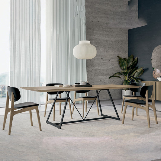 Radar Dining Table – Dall'Agnese | Italian Craftsmanship & Modern Elegance