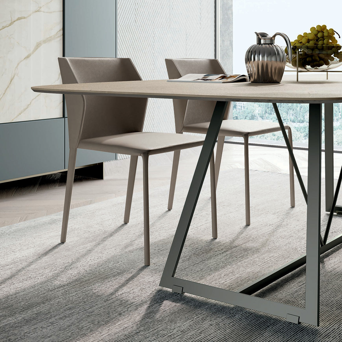Radar Dining Table – Dall'Agnese | Italian Craftsmanship & Modern Elegance