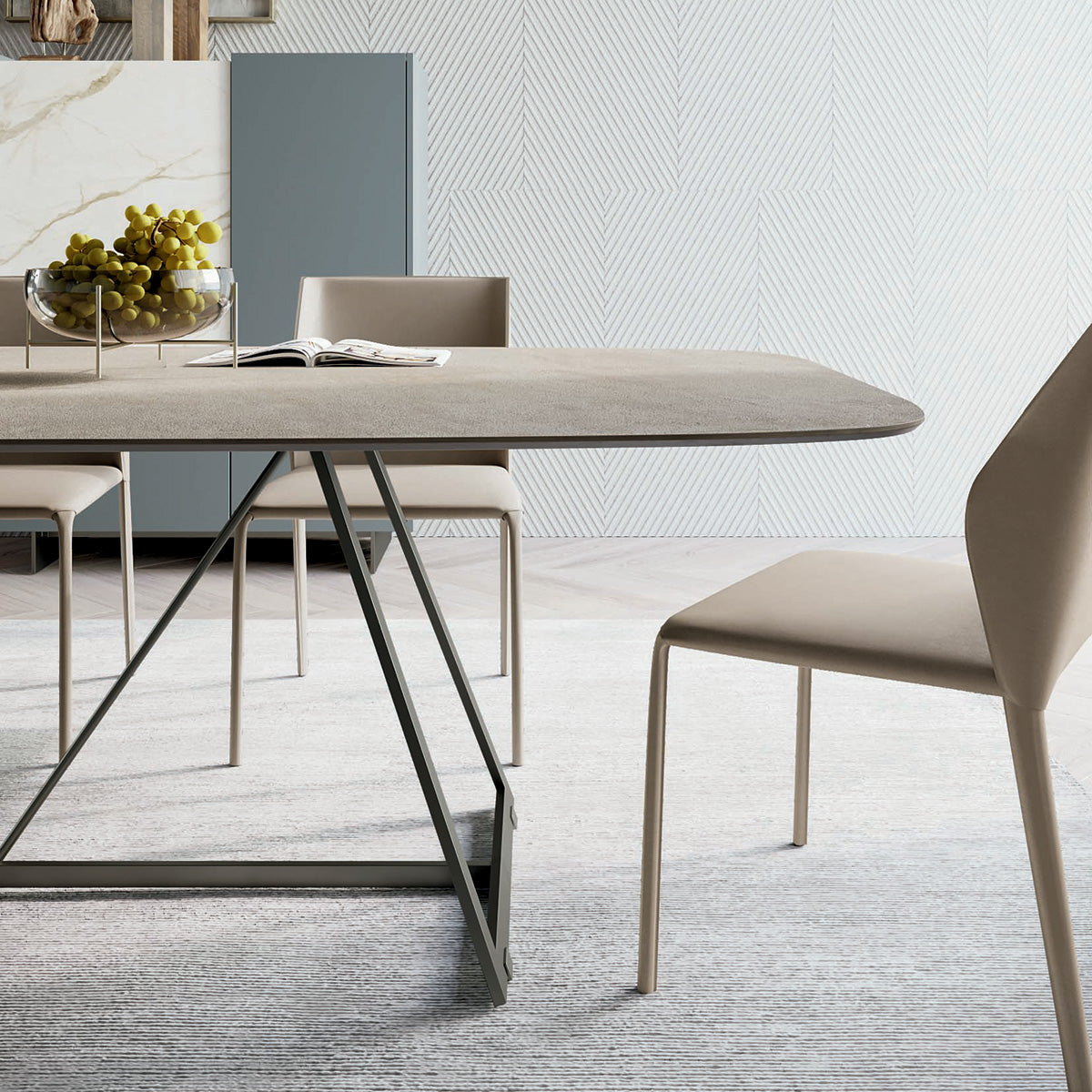 Radar Dining Table – Dall'Agnese | Italian Craftsmanship & Modern Elegance