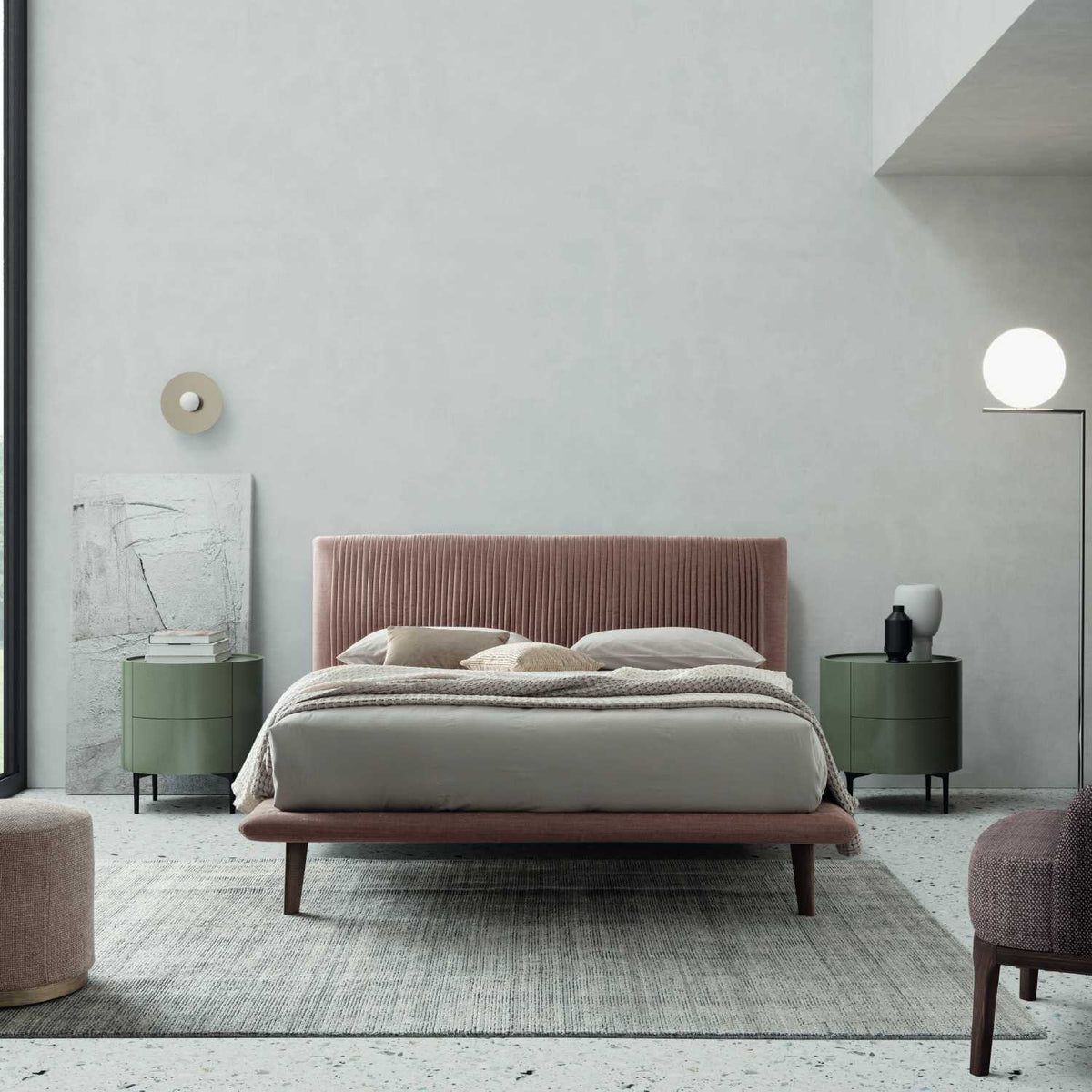 Ronda bedside table by Dall'Agnese