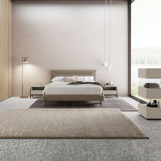 Sentempa Compact Upholstered Bed