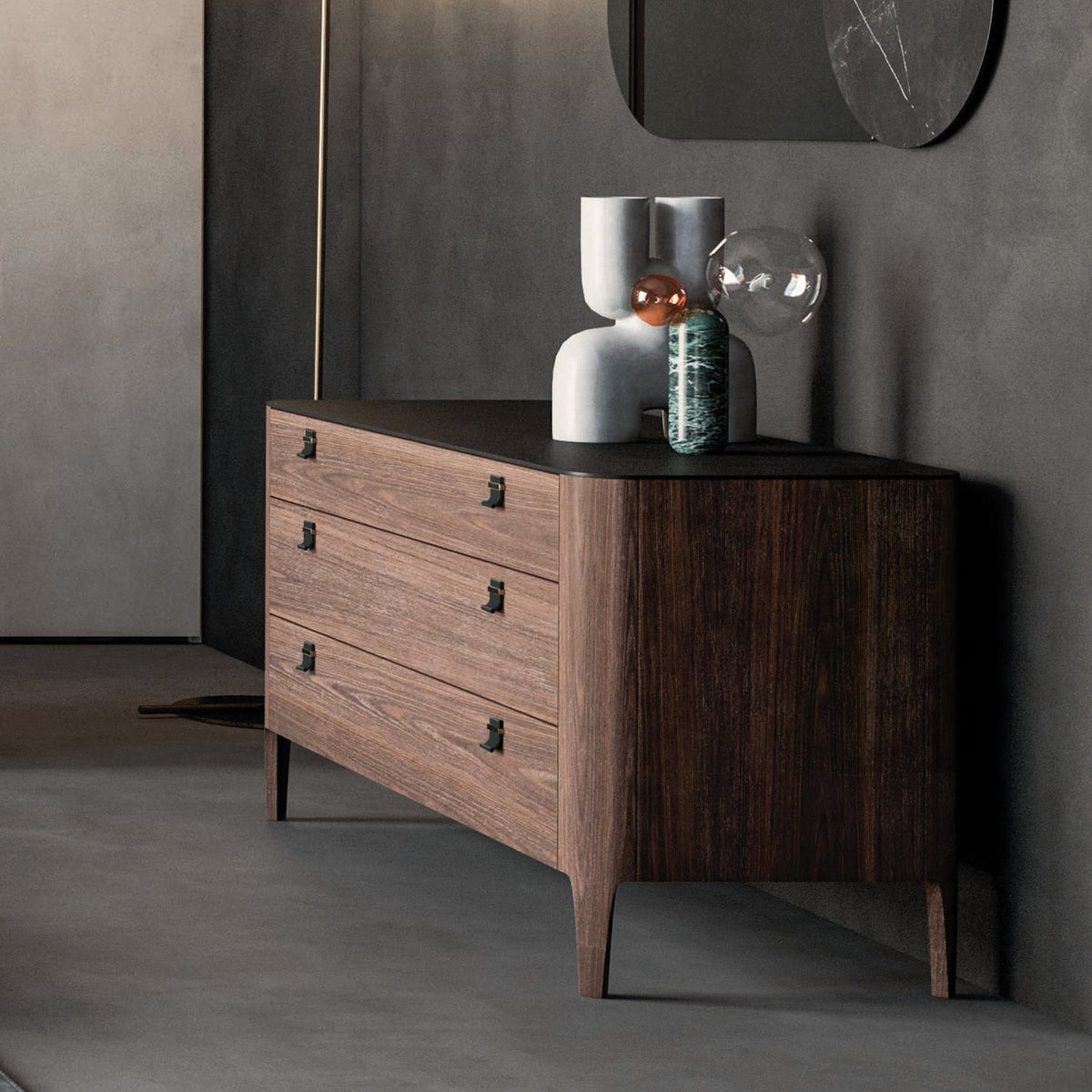 Settanta chest of drawers by Dall'Agnese