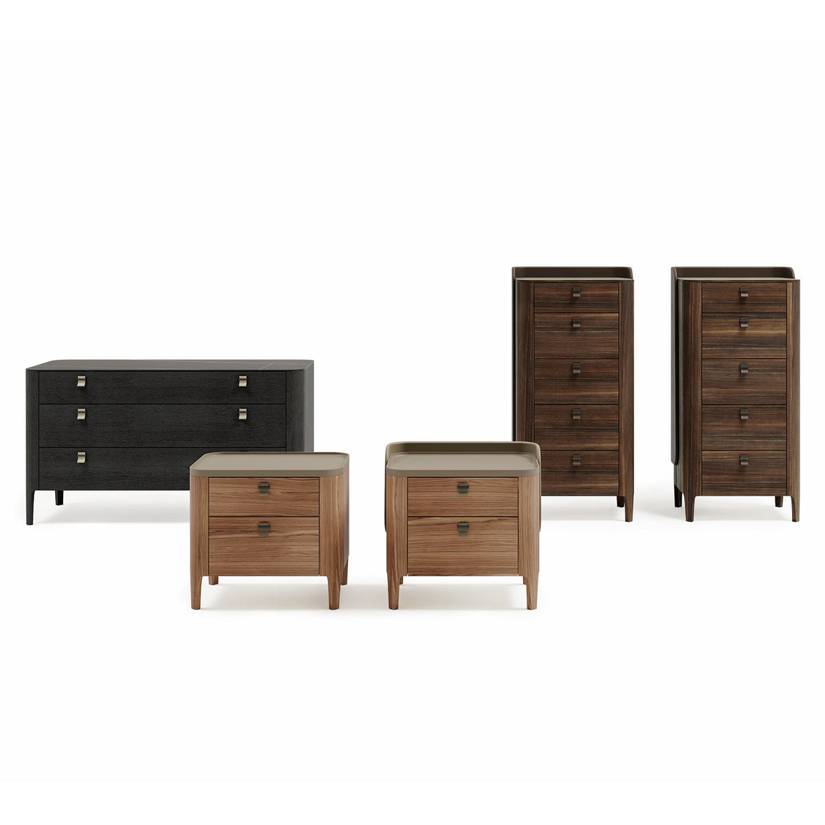 Settanta chest of drawers by Dall'Agnese