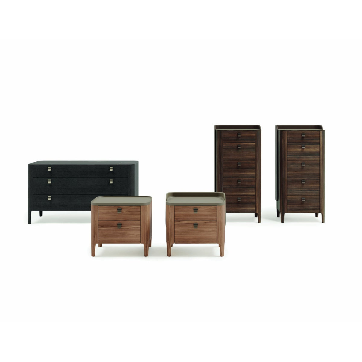 Settanta Collection Dresser 3 Drawers by Dall'Agnese